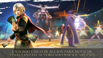 FINAL FANTASY AWAKENING(PT&ES) Hack screenshot 4 - game app interface