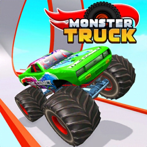 HotMonsterTruckRacingStunt