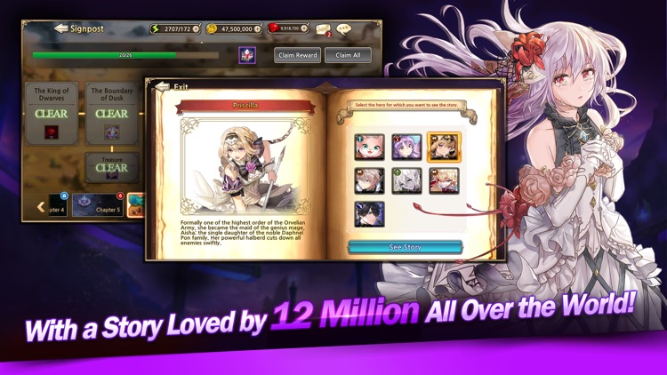 King's Raid screenshot-0