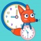 Icon EduKid: Learn Clock and Time