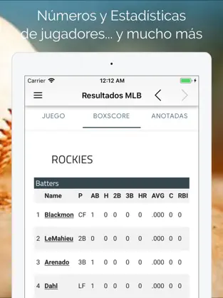 Screenshot 4 Puro Béisbol Dominicana iphone