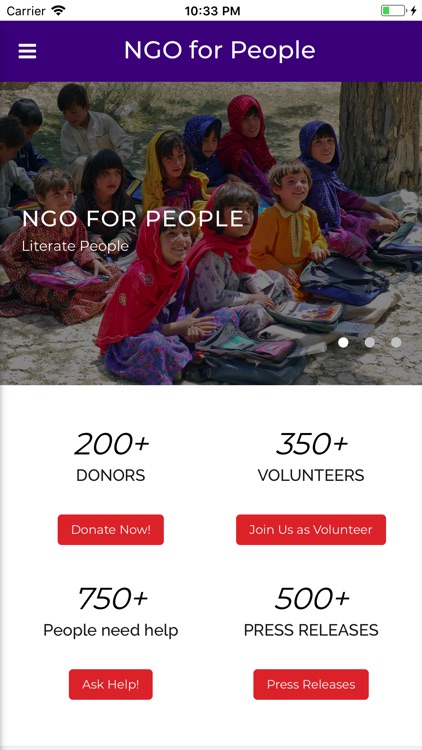 NGO For People