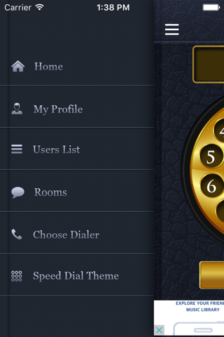 iDialer Style Dial Pads Lite screenshot 3