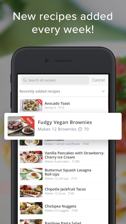 Forks Over Knives (Recipes) screenshot-4