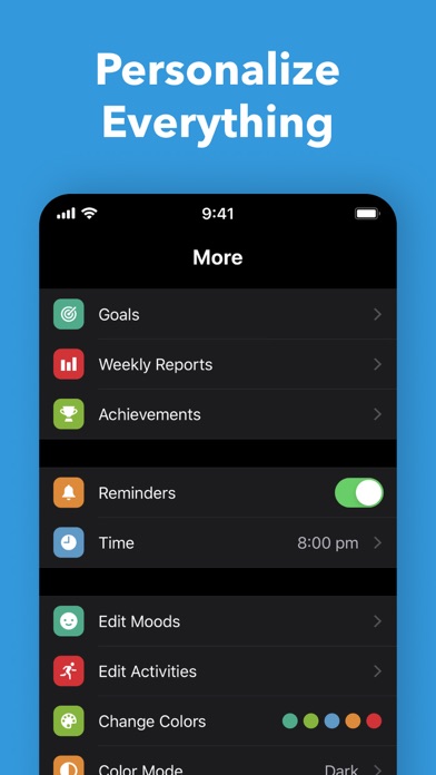 Daylio Journal - Goals, Habits Screenshot