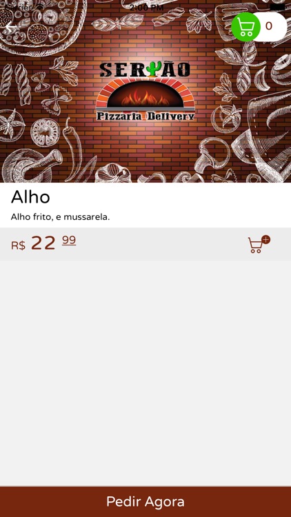 Sertão Pizzaria Delivery