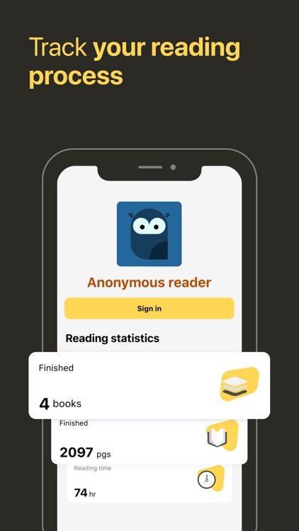 MyBook: books and audiobooks screenshot-4