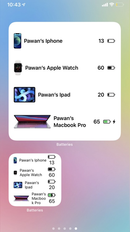 Battery - Battery Widget