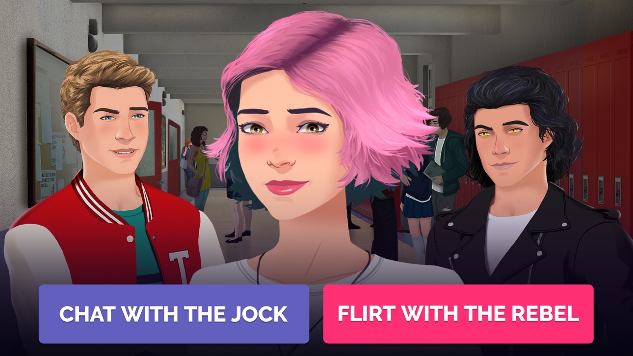 ZOE: Interactive Story - Free Hack screenshot 1 - iOS game interface
