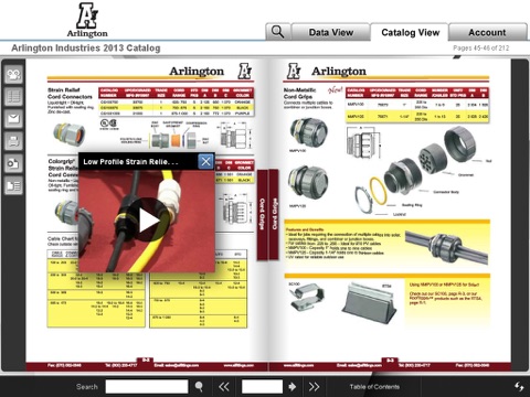 Arlington E-Catalog screenshot 3