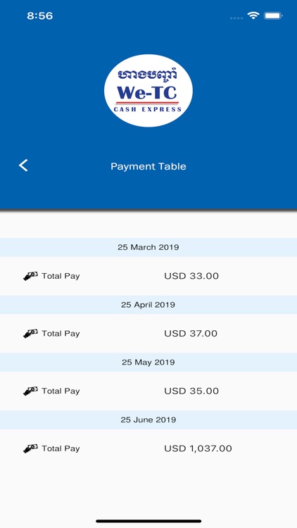 WE-TC Cash Express screenshot-3