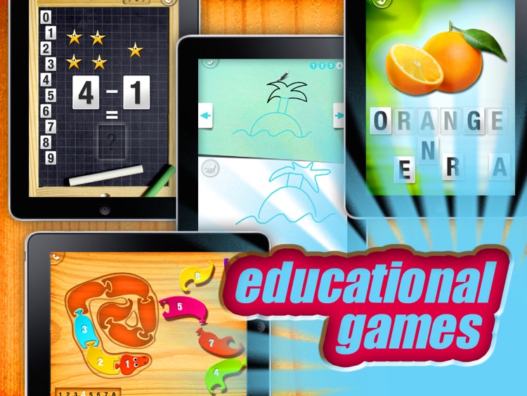 25 in 1 Educational Games