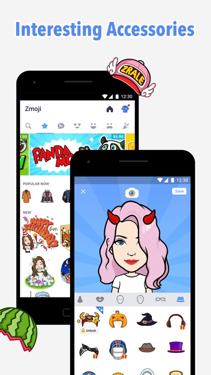 Your Avatar Creator | Zmoji screenshot-4