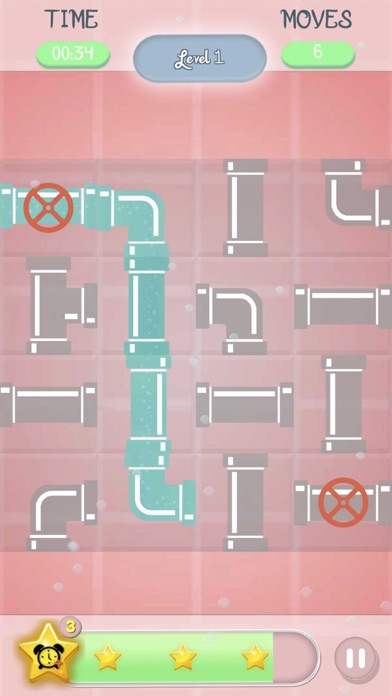 Connect Pipes - Classic Puzzle screenshot 2