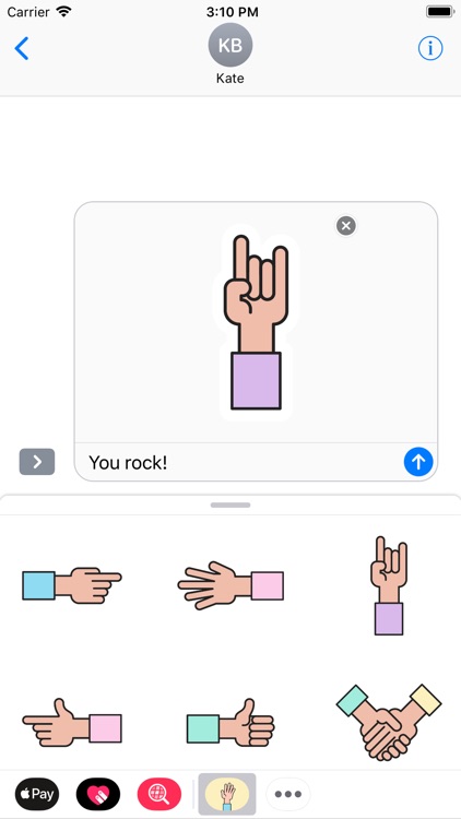 Handy Stickers screenshot-4