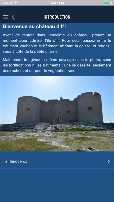 Le château d'If screenshot 3