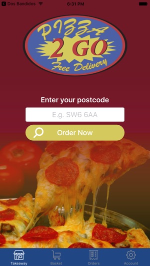 Pizza2Go - Cheam(圖1)-速報App