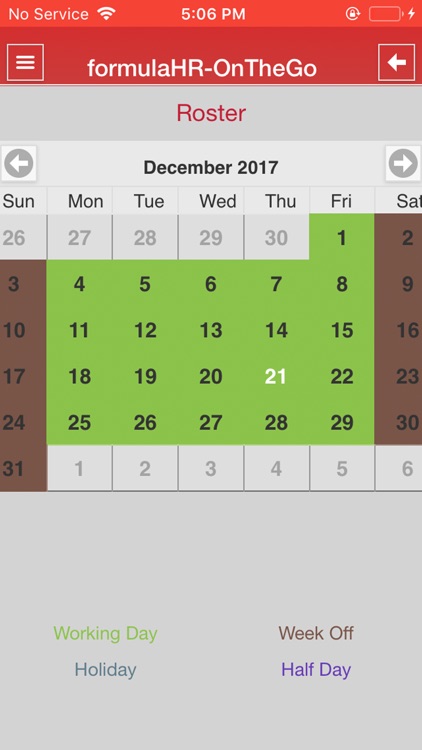 FormulaHR-onTheGo screenshot-3