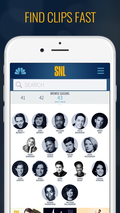 The SNL Official App on NBC