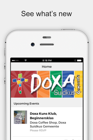 Doxa Suidkus Gemeente screenshot 2