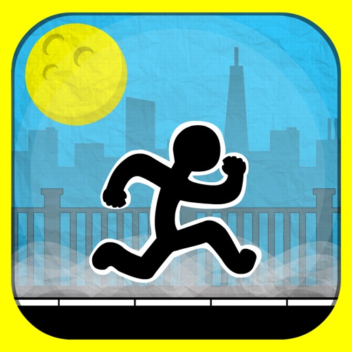 Stick City Run iOS App