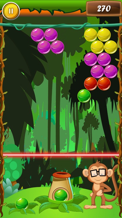 Bubble Shooter Jungle screenshot-3