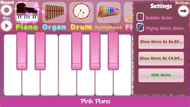 Pink Piano - Play And Learn(圖4)-速報App