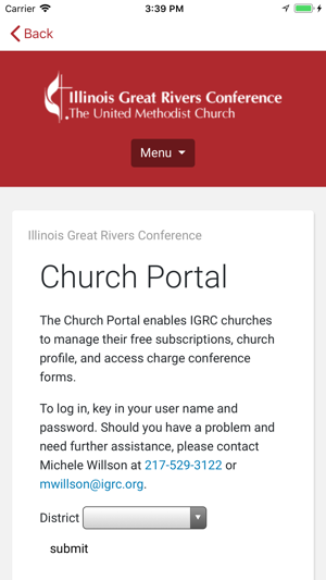 IGRC United Methodist Church(圖2)-速報App