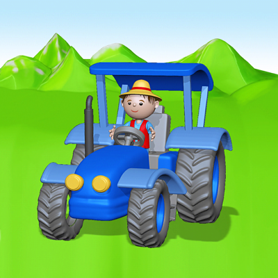 Bauernhof Wimmelbuch