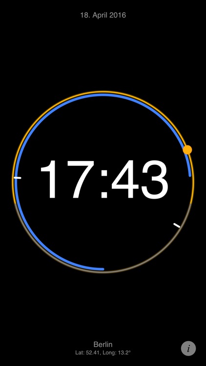 Sun Clock App