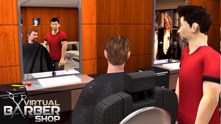 Virtual Barber Shop Hair Salon screenshot-3