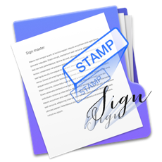 Sign Master - 文档签名 for mac