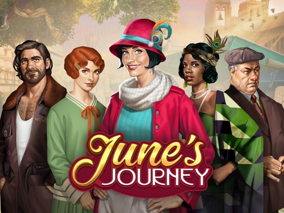 June's Journey: zoek-en-vind iPad app afbeelding 6