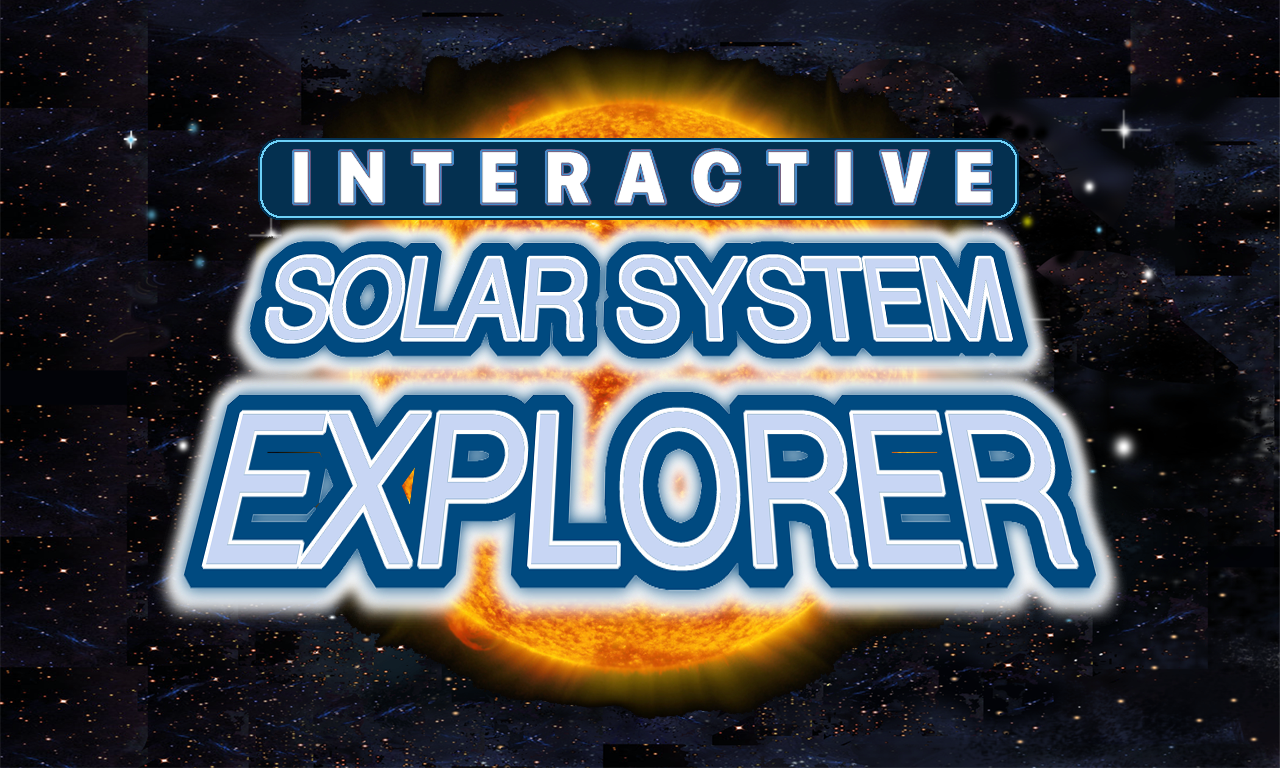 Interactive Solar System