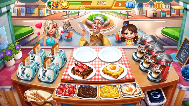 Cooking City - Restaurant Game screenshot-7