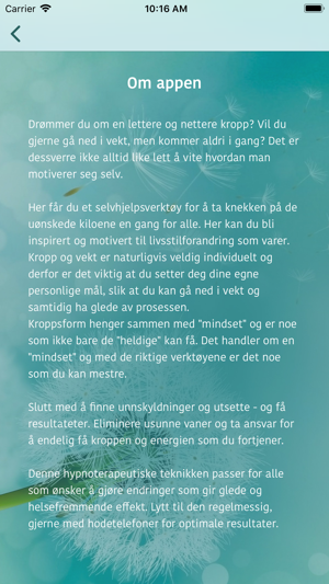 Gå ned i vekt med hypnoterapi(圖4)-速報App