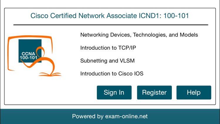 CCNA 100-101 ICND1 Exam Online