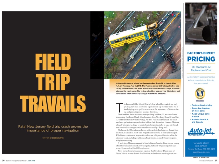 School Transportation News