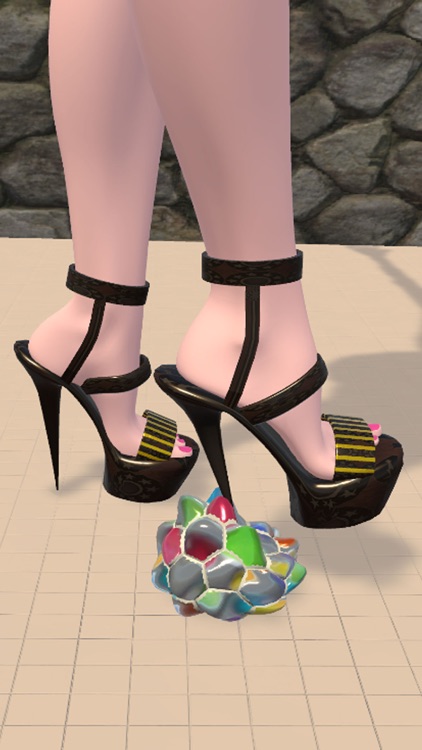 Shoe Crushing! Satisfying Art screenshot-3