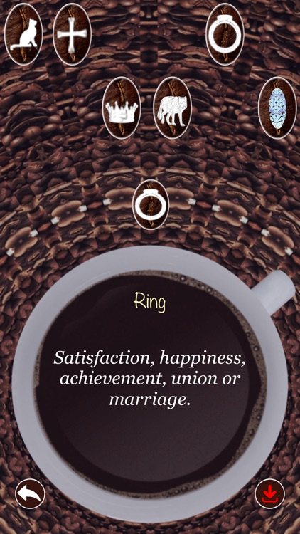 My coffee divination