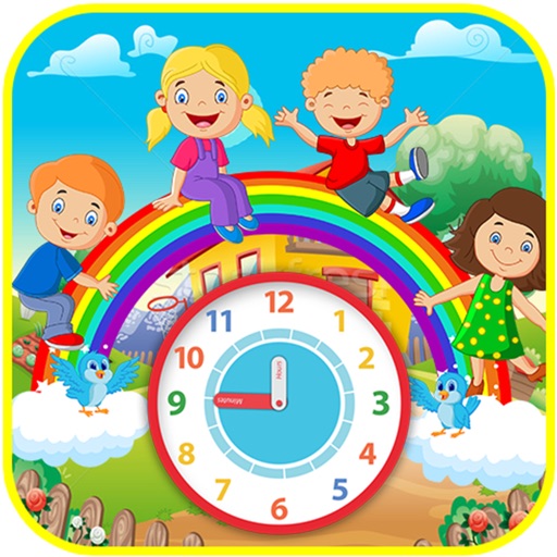 Learn Clock – Time for kids icon