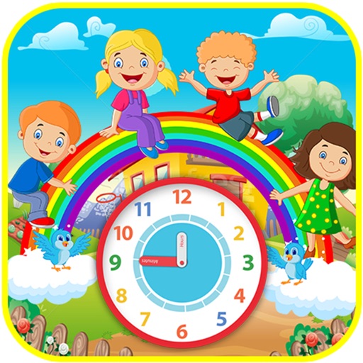 Learn Clock – Time for kids