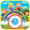 If you are looking for fun and easy app for kids to learn the clock than you are on the right place