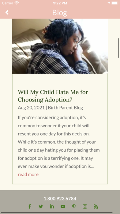 Open Adoption screenshot 4