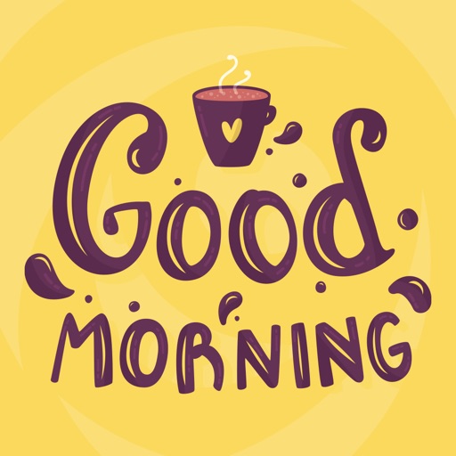 Good Morning Typography by Arti Sharma