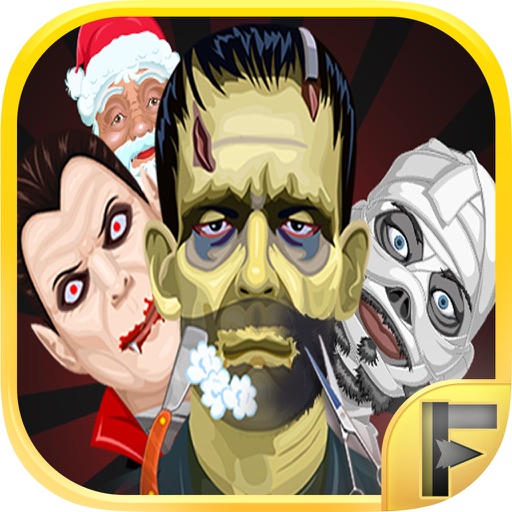 Monster Shave Salon Adventure iOS App