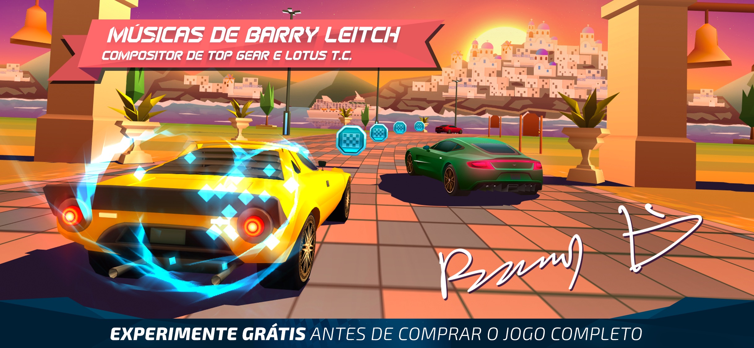 Screenshot do app Horizon Chase - World Tour
