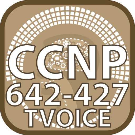 CCNP 642 427 TVOICE for CisCo icon