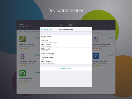 citrix workspace ipad