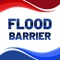 Flood Barrier App is an app designed to alert you about flooding nearby